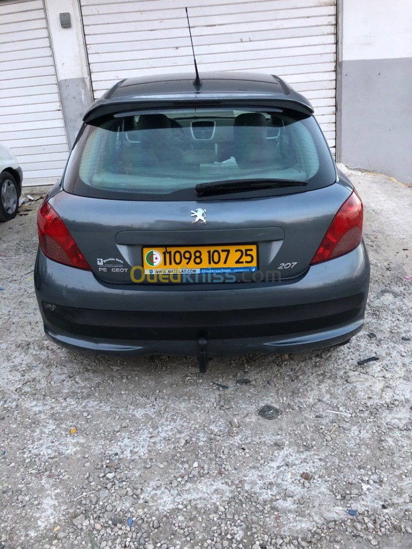 Peugeot 207 2007 207