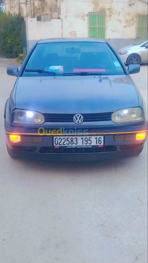 Volkswagen Golf 3 1995 Golf 3