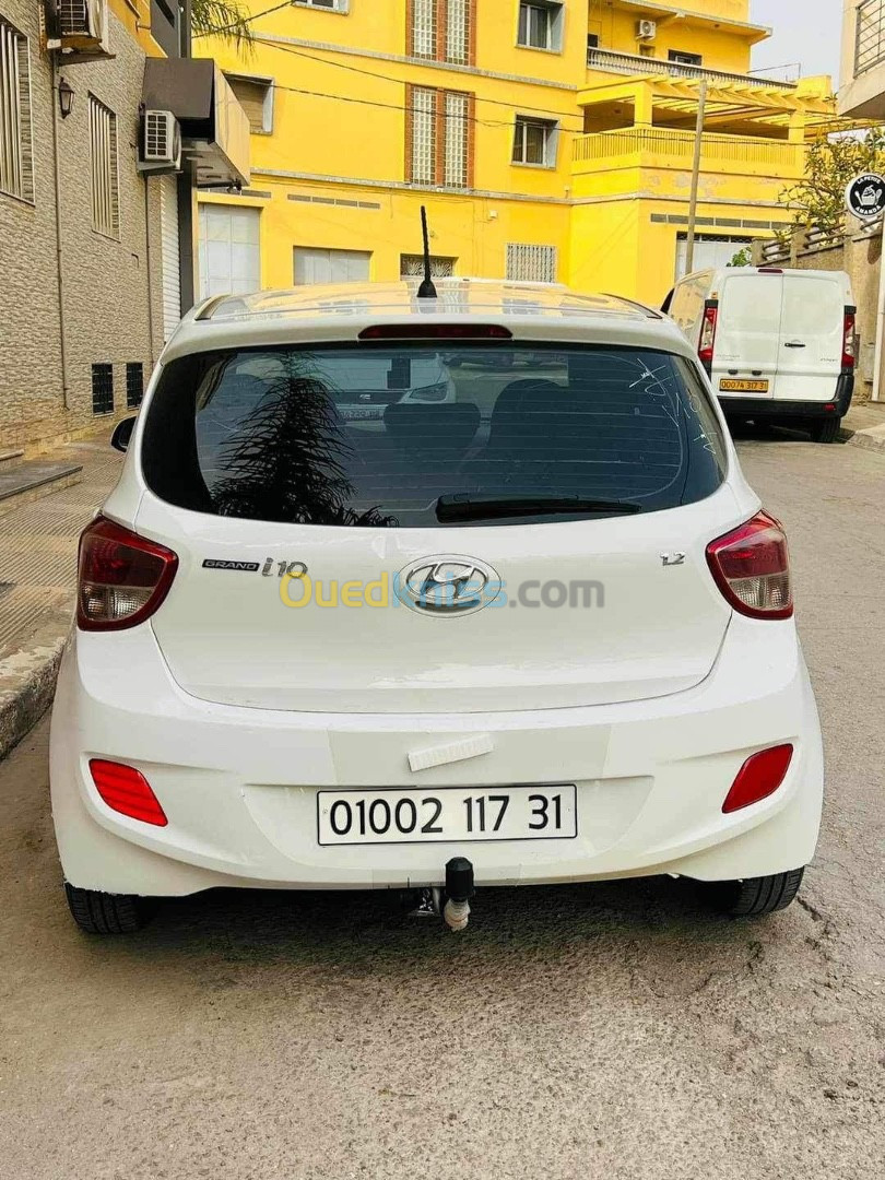 Hyundai Grand i10 2017 Grand i10