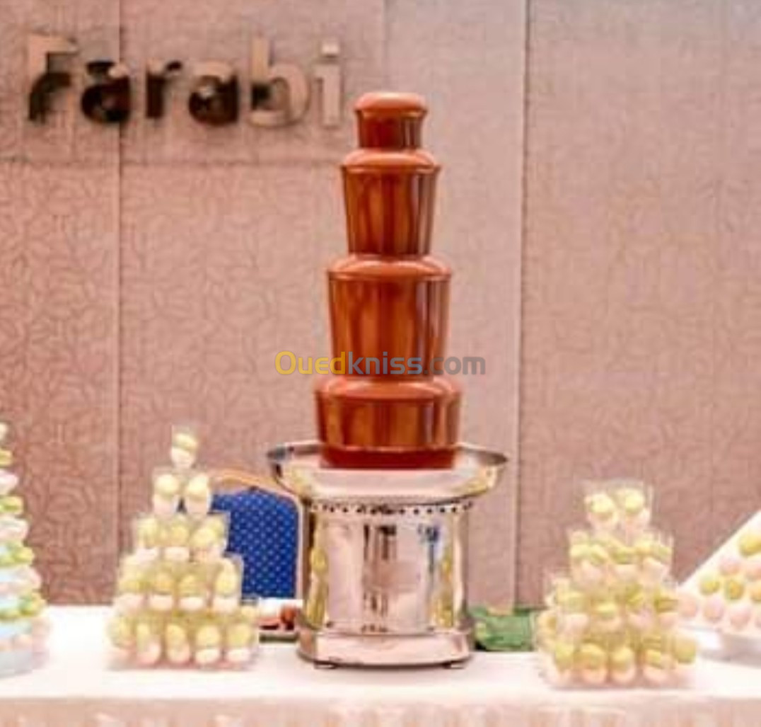 Fontaine à chocolat 