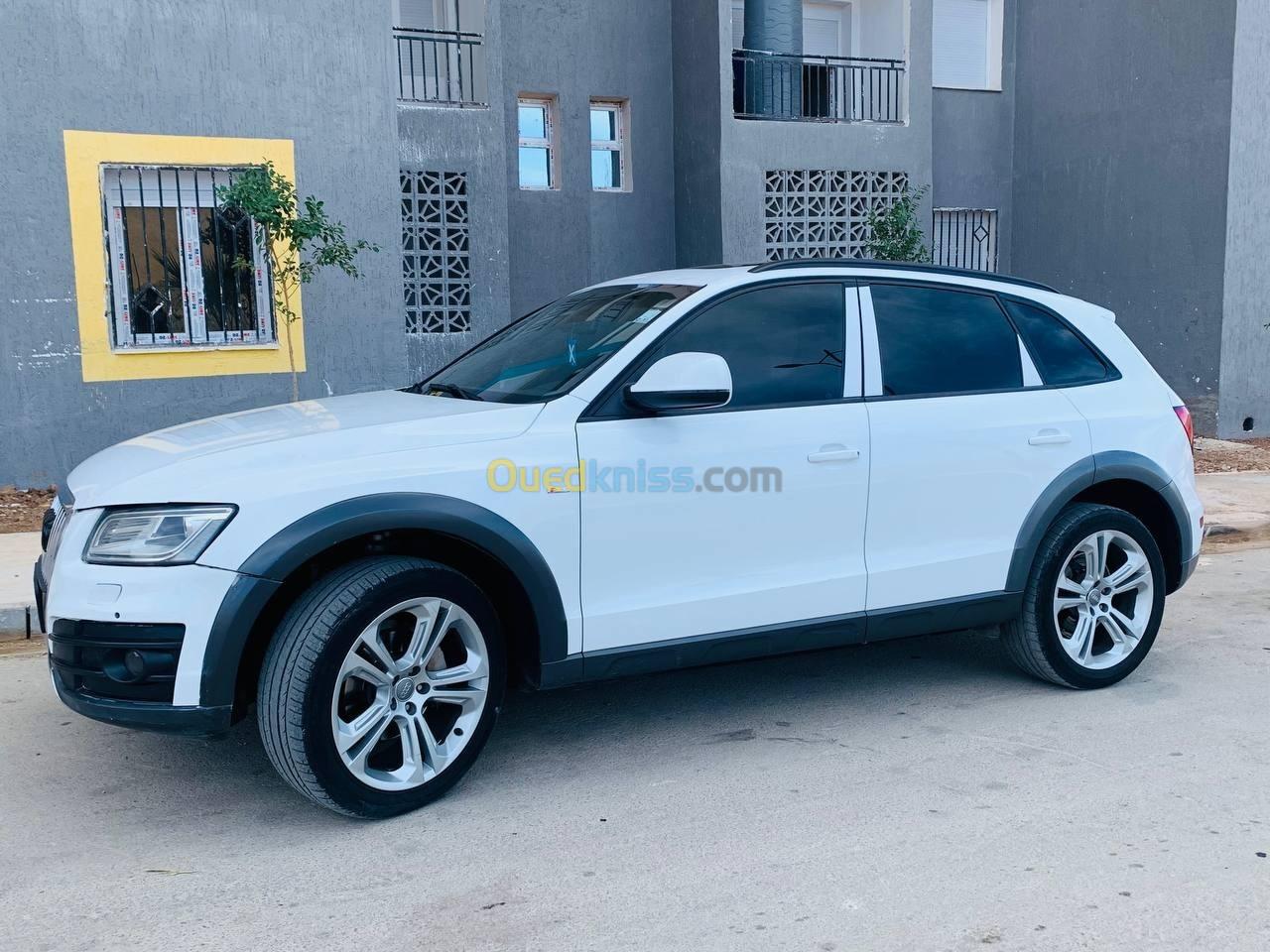 Audi Q5 2014 Off Road