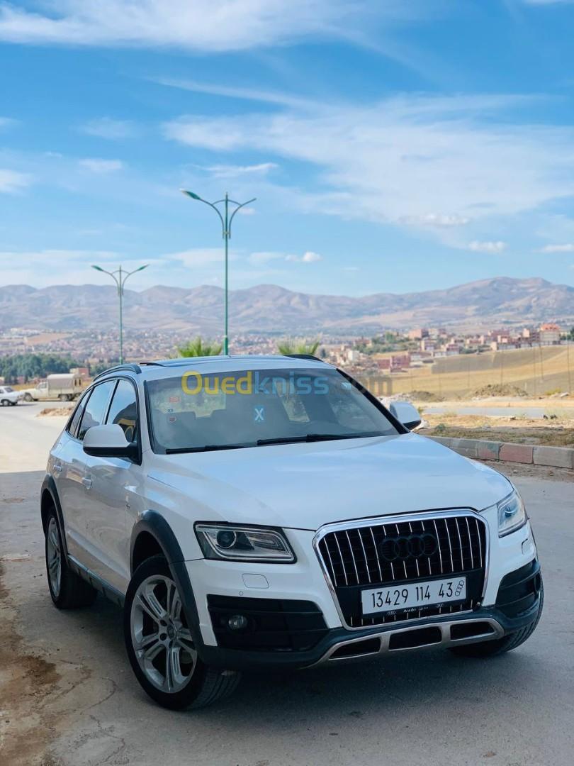 Audi Q5 2014 Off Road