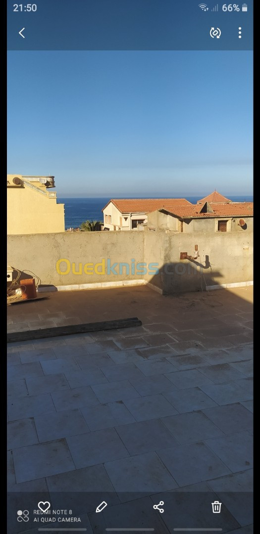 Location Niveau De Villa F4 Alger El marsa