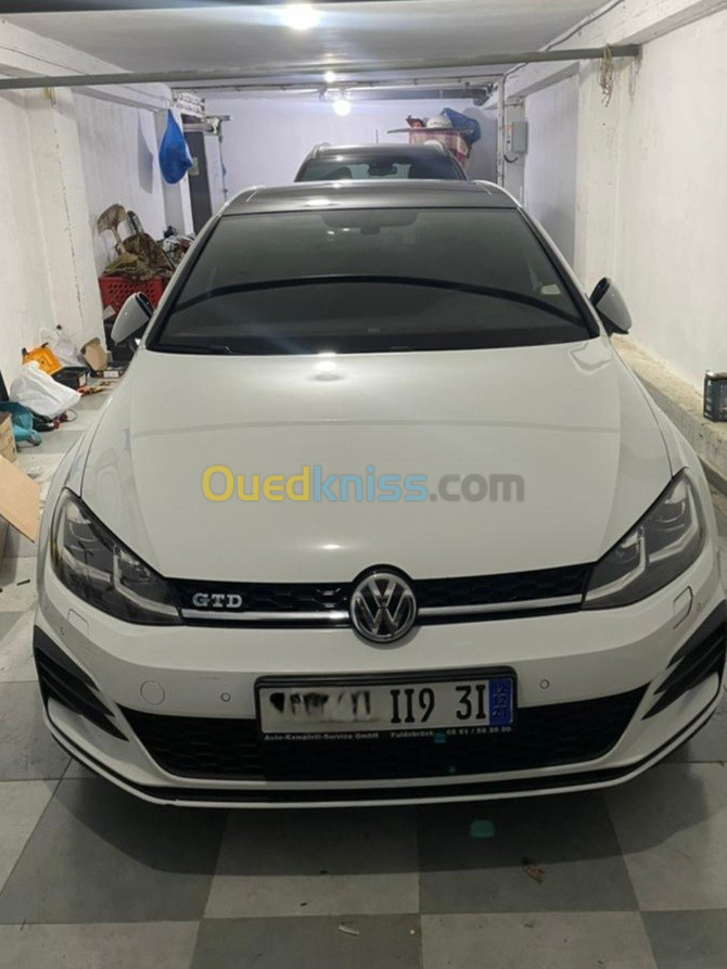 Volkswagen Golf 7 2019 GTD