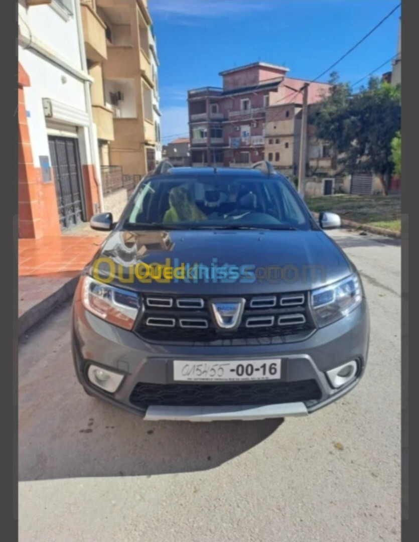 Dacia Sandero 2019 Stepway restylée