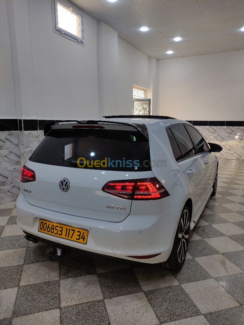 Volkswagen Golf 7 2017 Cara