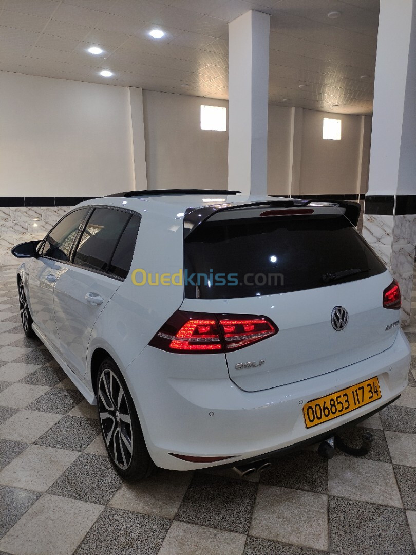 Volkswagen Golf 7 2017 Cara