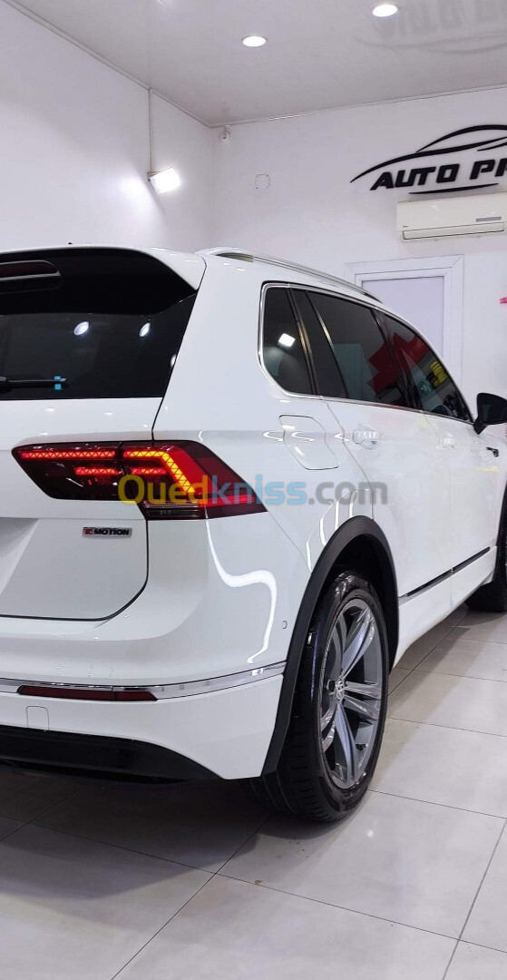 Volkswagen New Tiguan 2019 R-Line