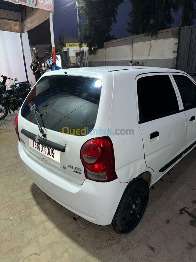 Suzuki Alto K10 2013 Alto K10