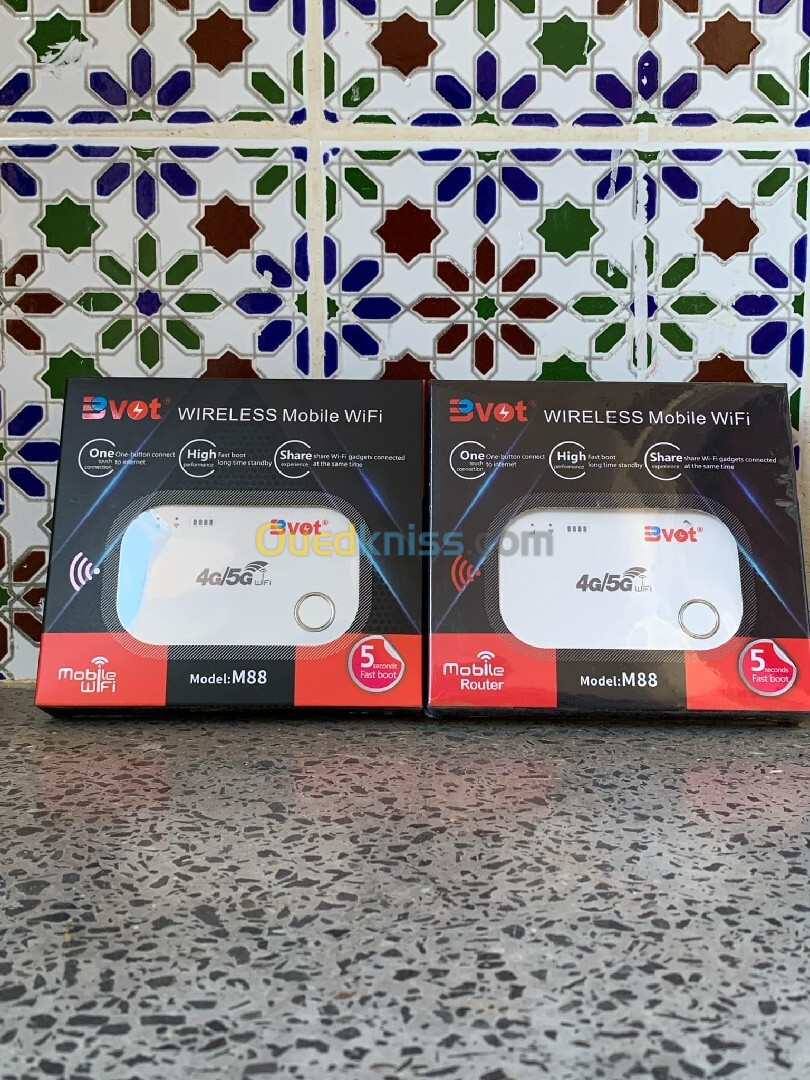 Modem bvot m88  يهنيك و يوفرلك انترنت 