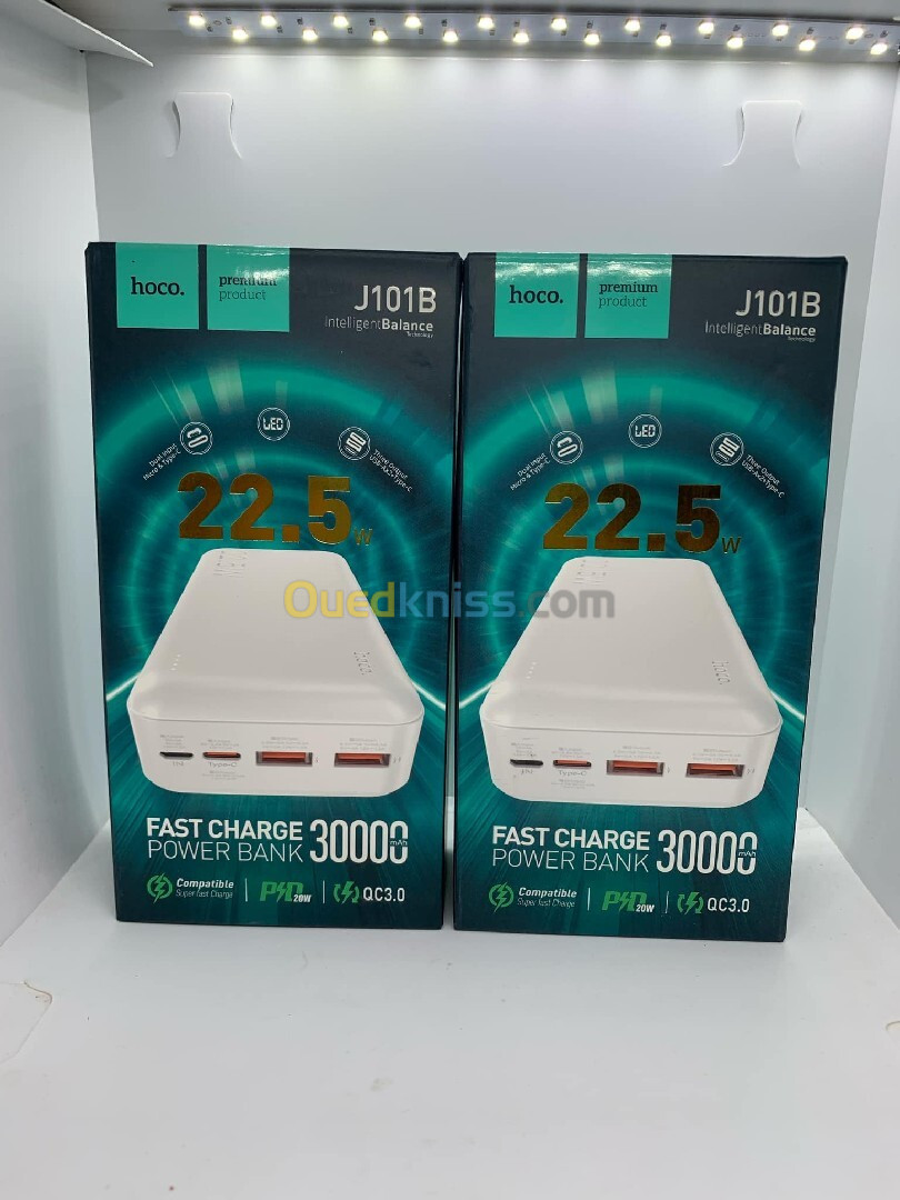 Power bank hoco fast 50000 et 30000et 20000