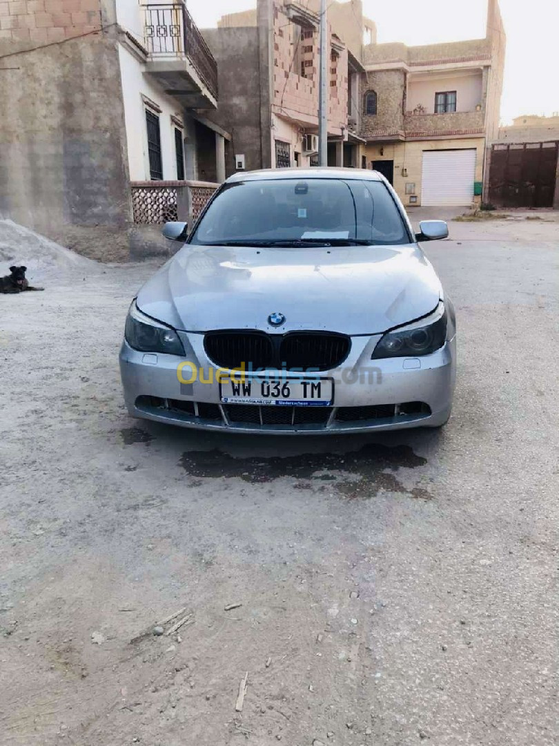 BMW E60 2006 