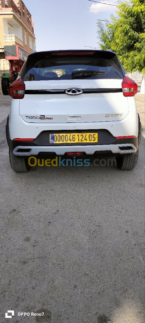 Chery TIGO2pro 2024 