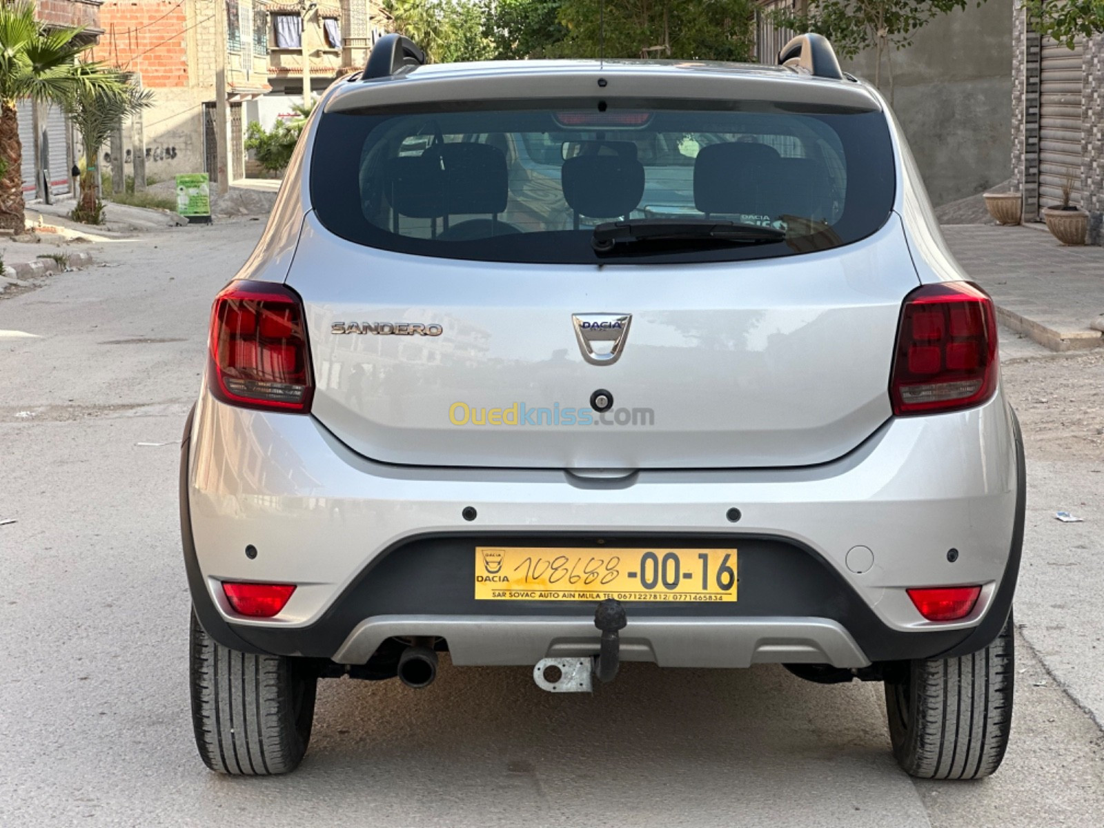 Dacia Sandero 2018 Stepway restylée