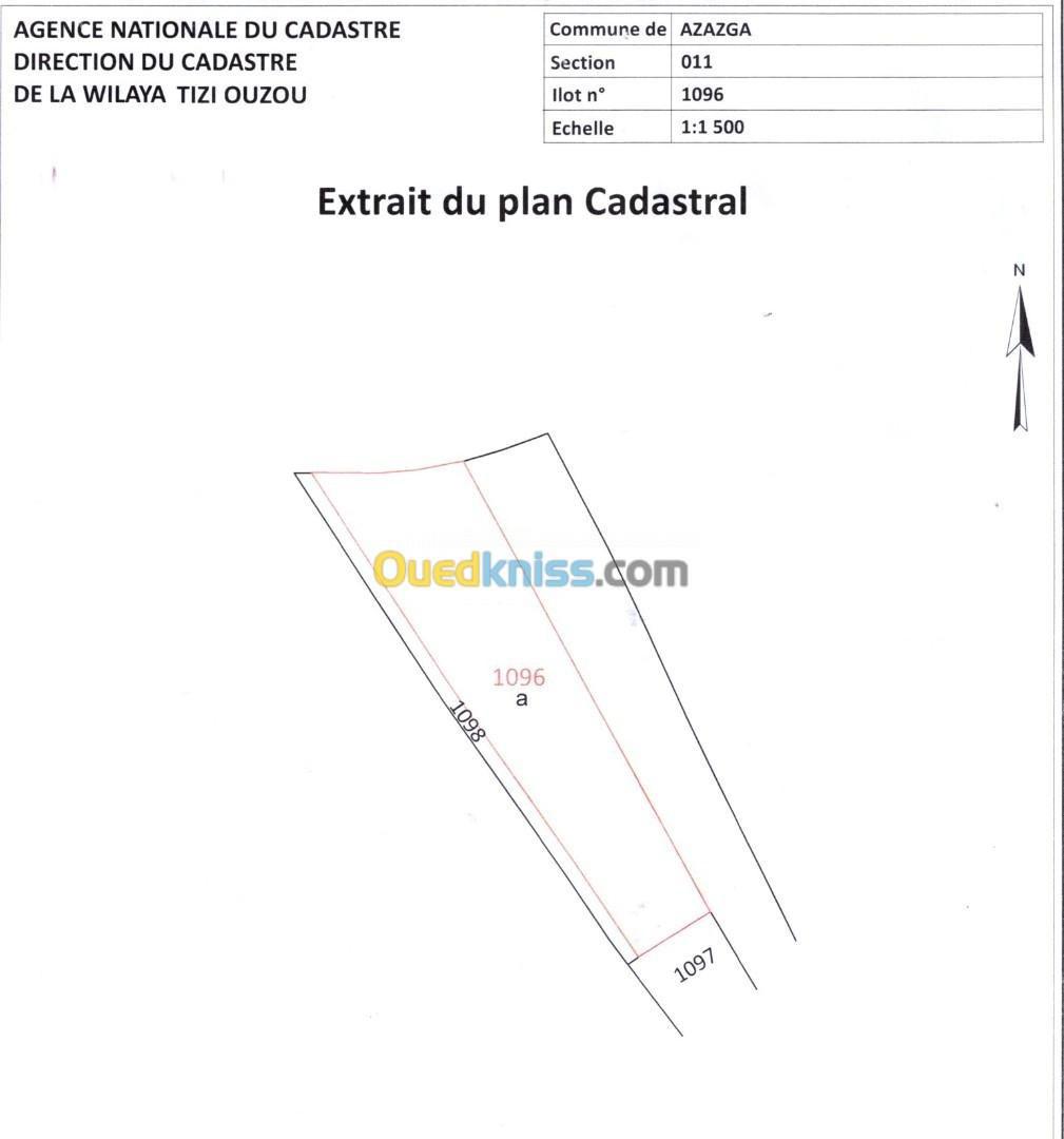 Location Terrain Tizi Ouzou Azazga