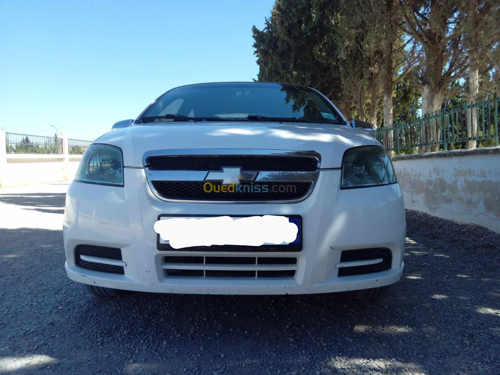 Chevrolet Aveo 4 portes 2007 