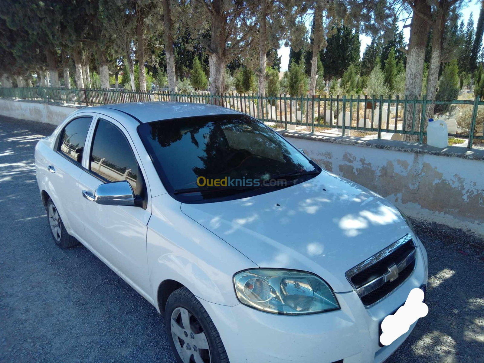 Chevrolet Aveo 4 portes 2007 