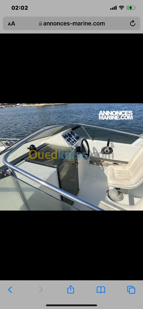 Vend bateau beneteaux 