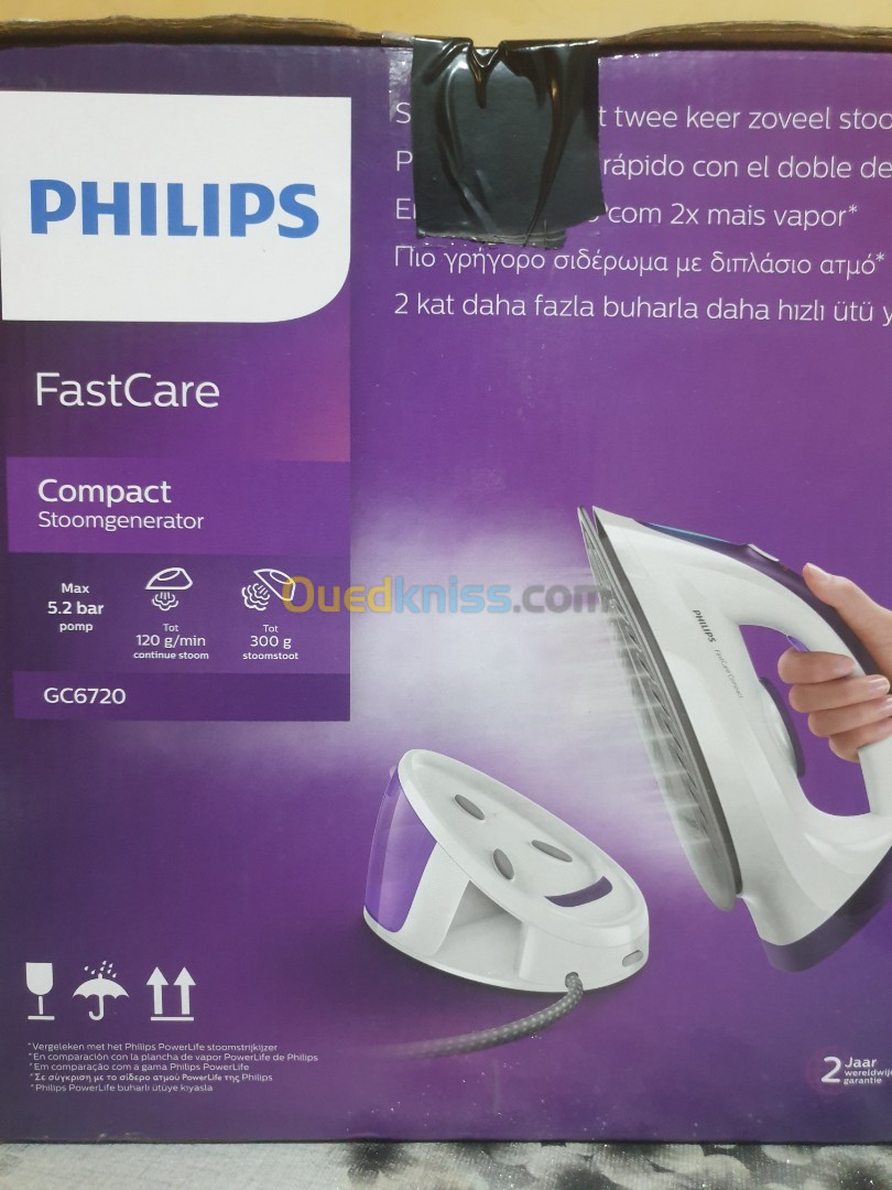 Philips FastCare Compact  Centrale vapeur   GC6720/30