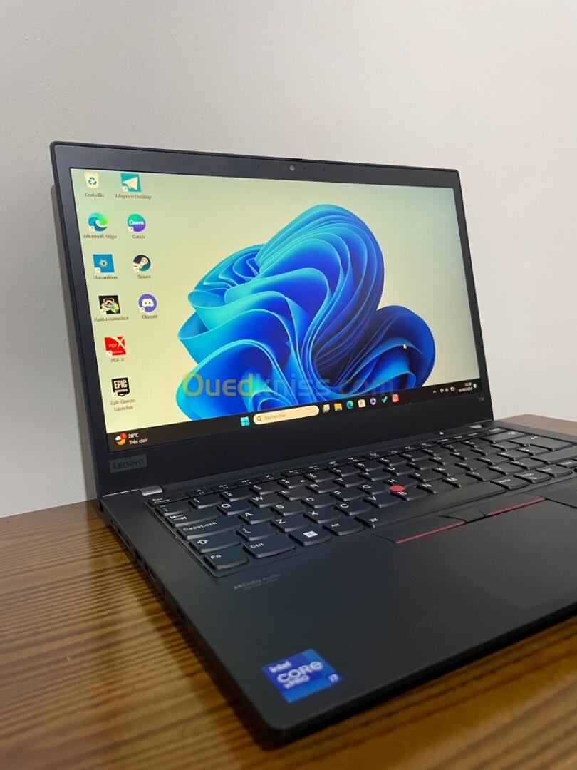 Lenovo T14 gen2 i7 11eme