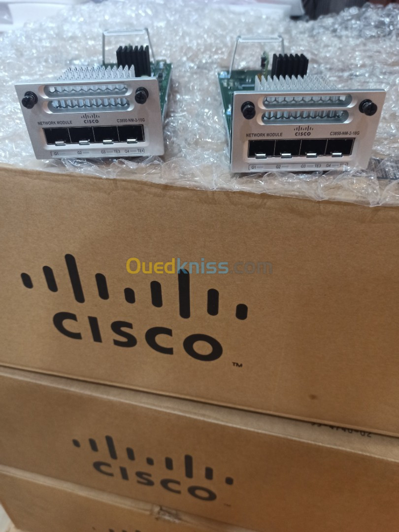 Cisco C3850-NM-2-10G