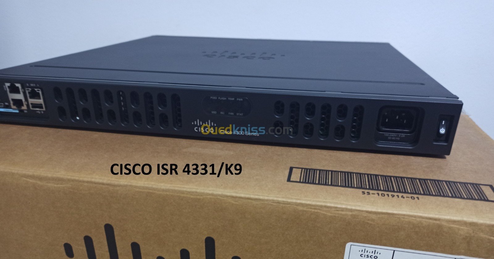 CISCO 9300 9200 3850 2960 | 2901 2911 4231 4321 4331 [Liste des prix]