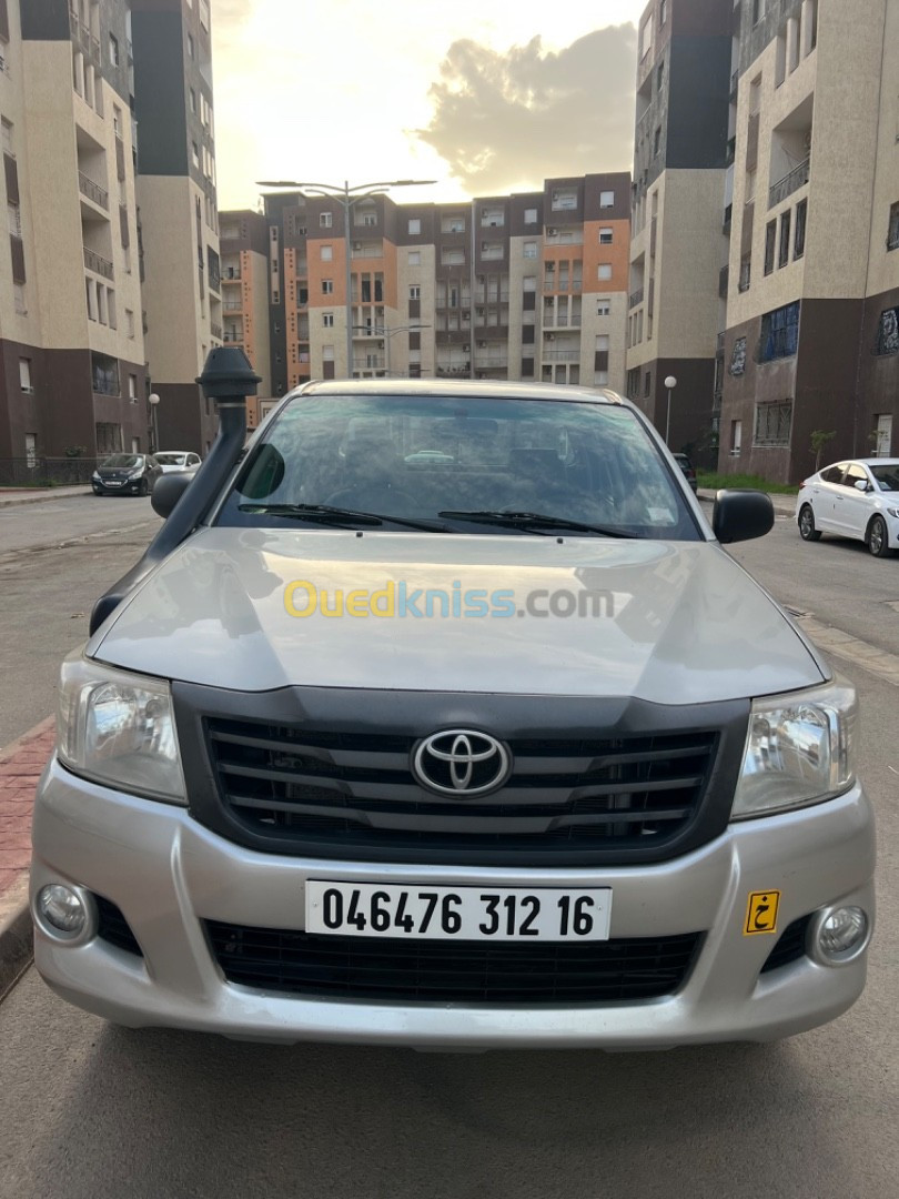 Toyota Hilux 2012 Hilux