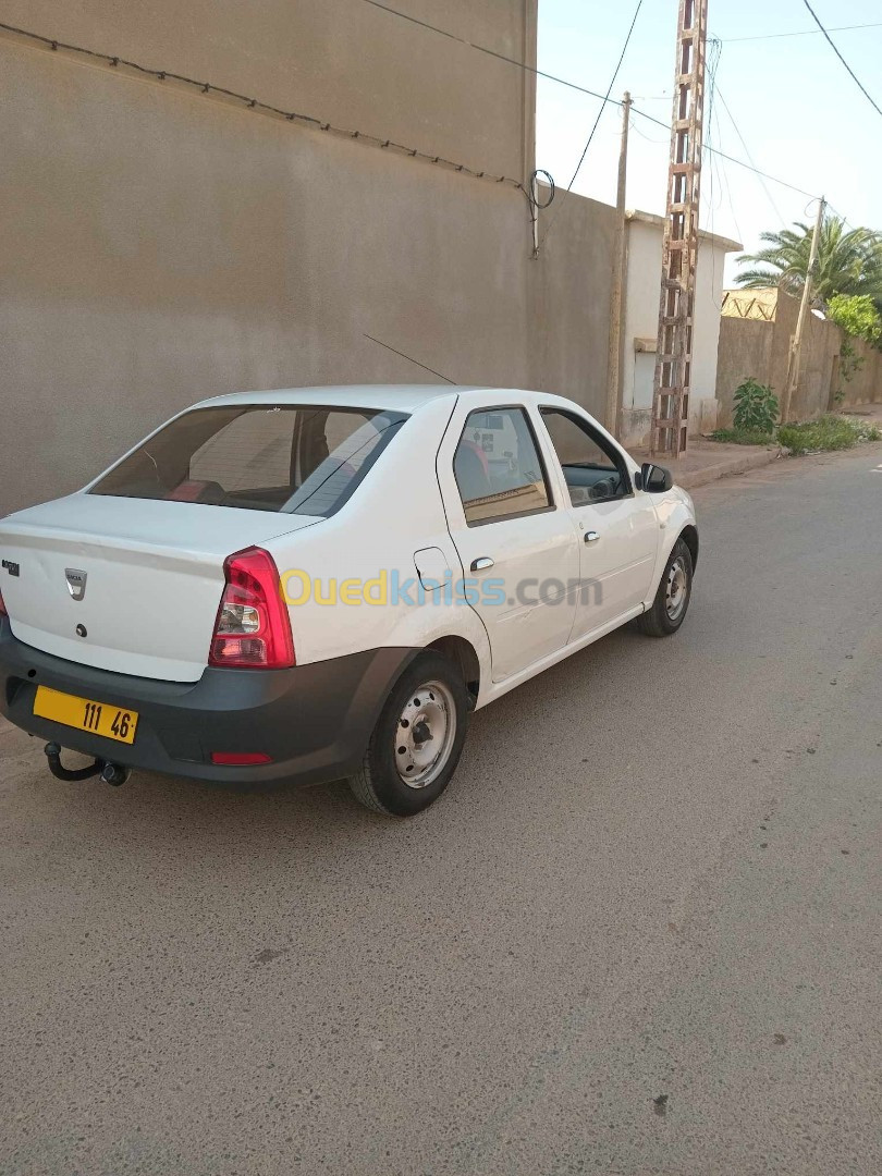 Dacia Logan 2011 لوطو مافيهاش صبيغة