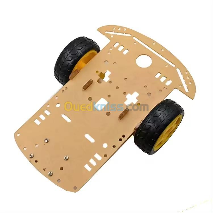 KIT Smart Robot Car 2WD RC Car Obstacle pour Arduino