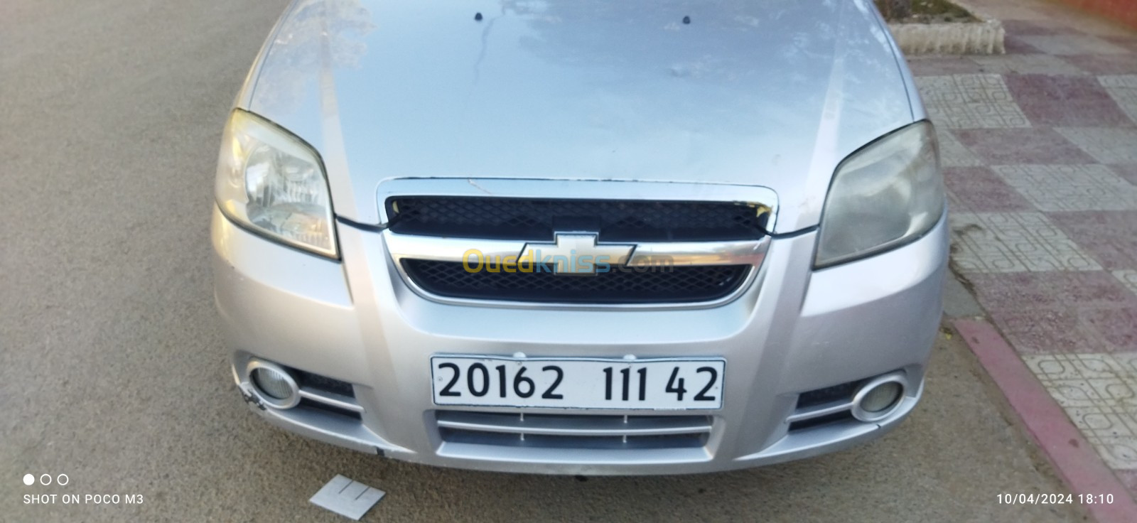 Chevrolet Aveo 4 portes 2011 أفيو لاتوت Aveo Lt