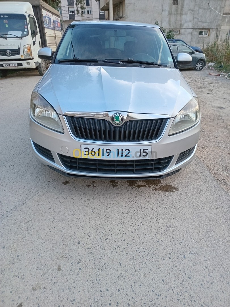 Skoda Fabia 2012 