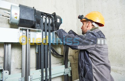 Maintenance Ascenseur et Machine Similaire