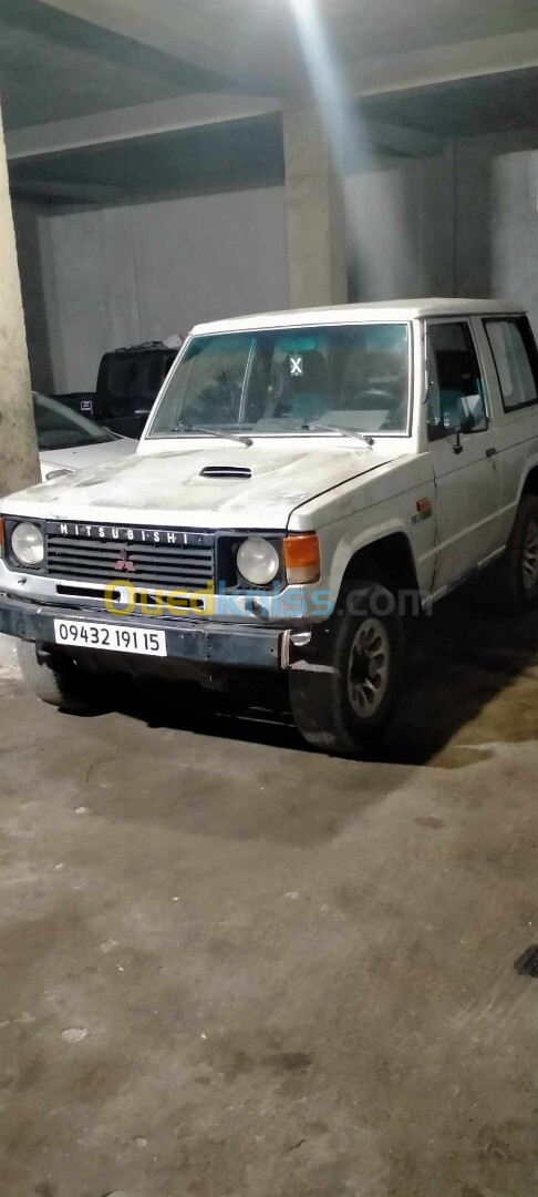 Mitsubishi Pajero Court 1991 Pajero Court