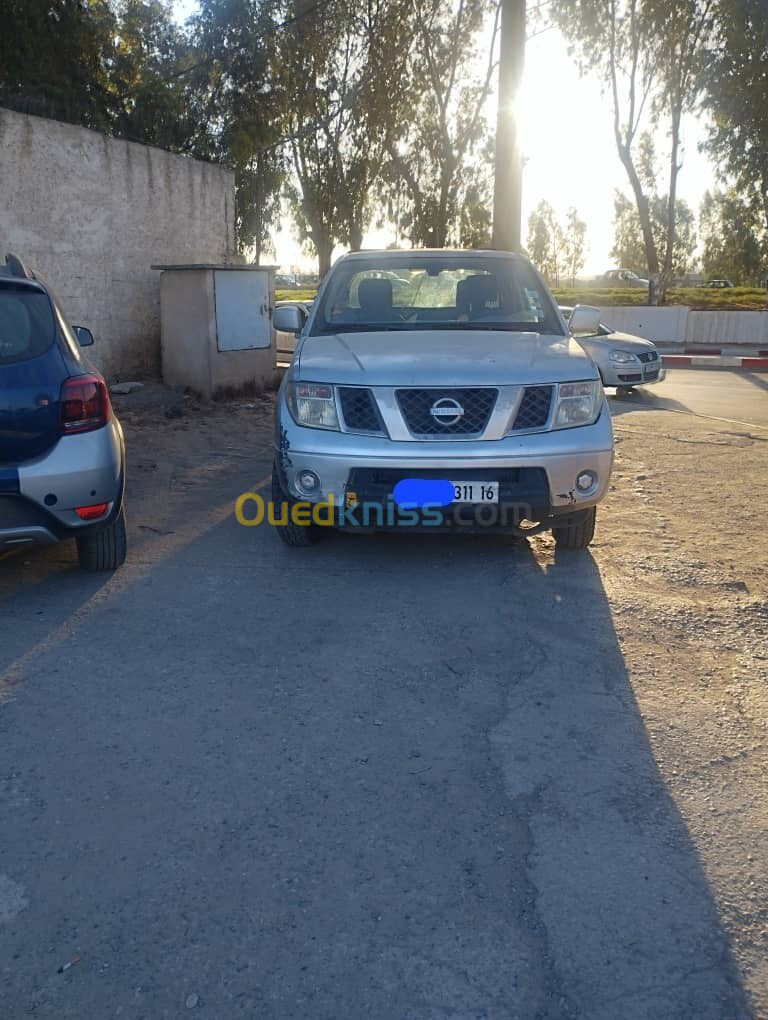 Nissan Navara 2011 Double Cabine 