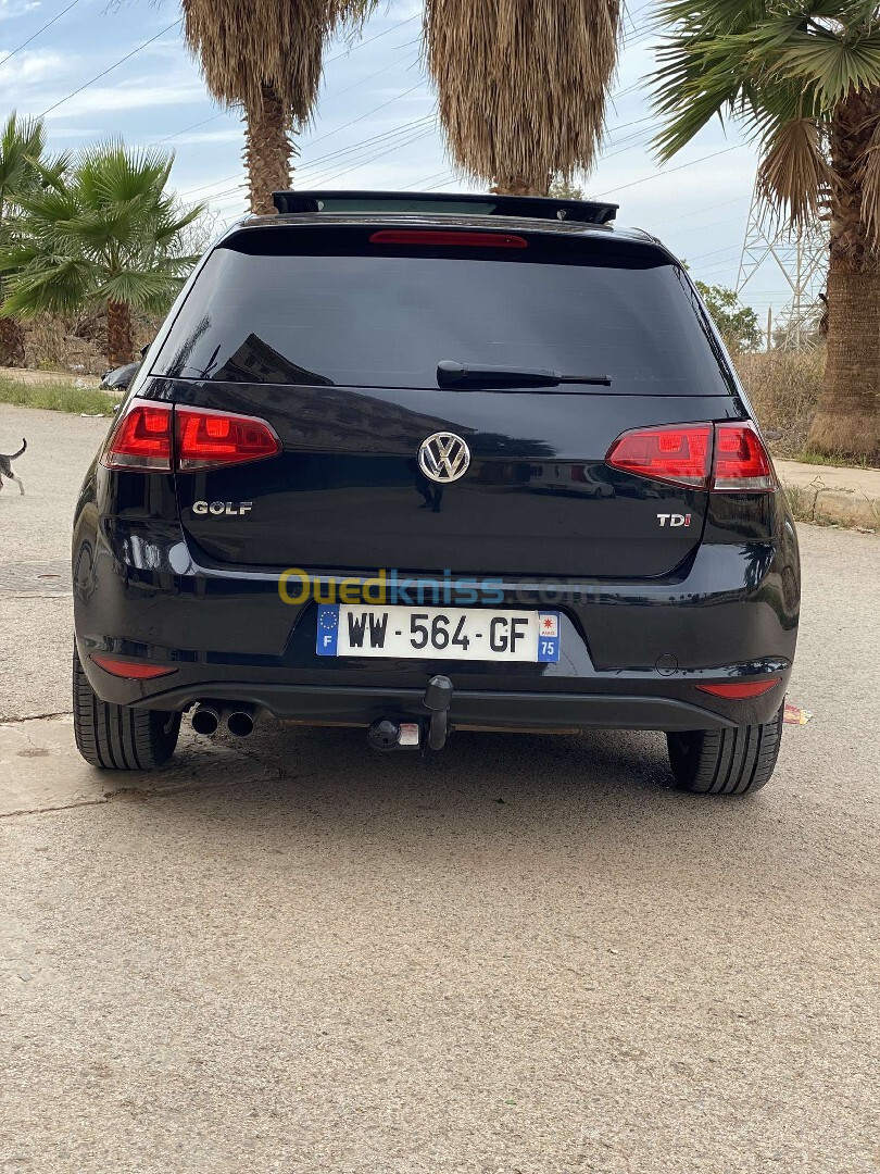 Volkswagen Golf 7 2015 Cup