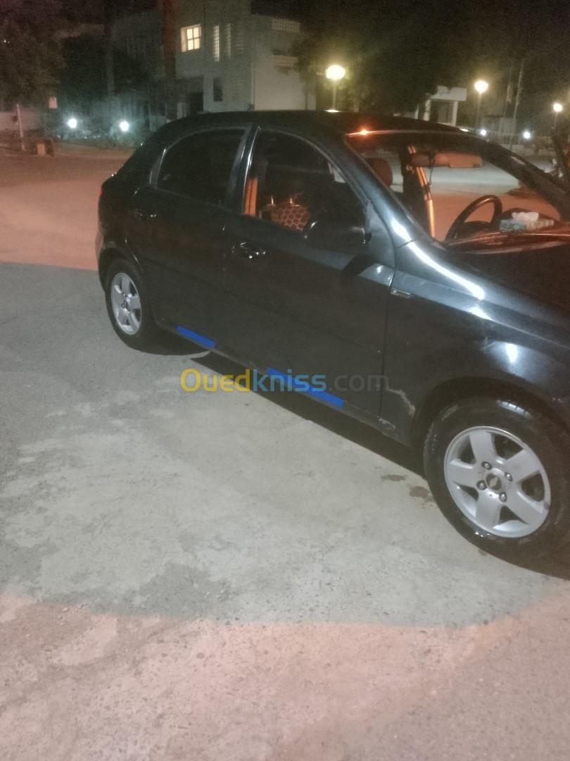 Chevrolet Optra 5 portes 2008 