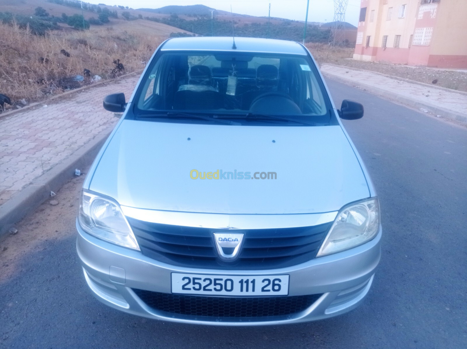 Dacia Logan 2011 لوقان