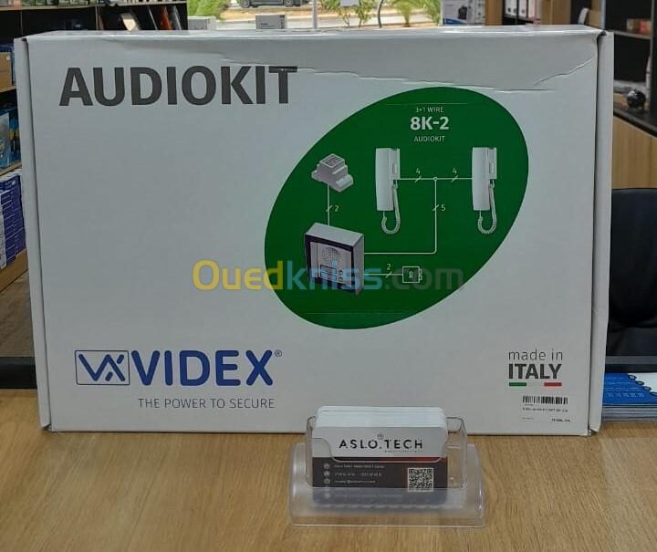 INTERPHONE Videx Audio Kit ART-8K-2/A