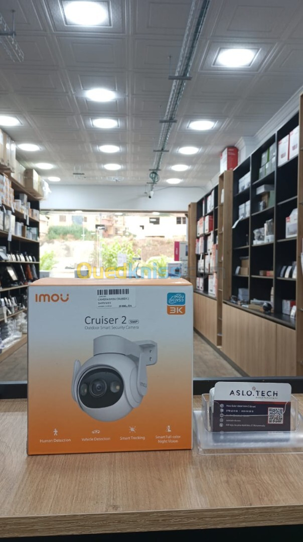 CAMERA IMOU CRUISER 2 5MPX WIFI