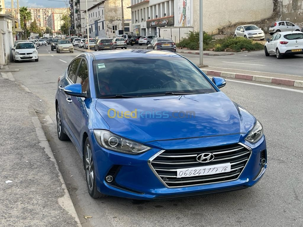 Hyundai Elantra 2017 