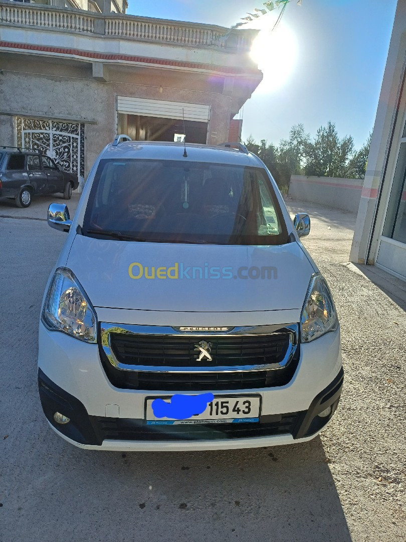 Peugeot Partner 2015 Tepee Active 