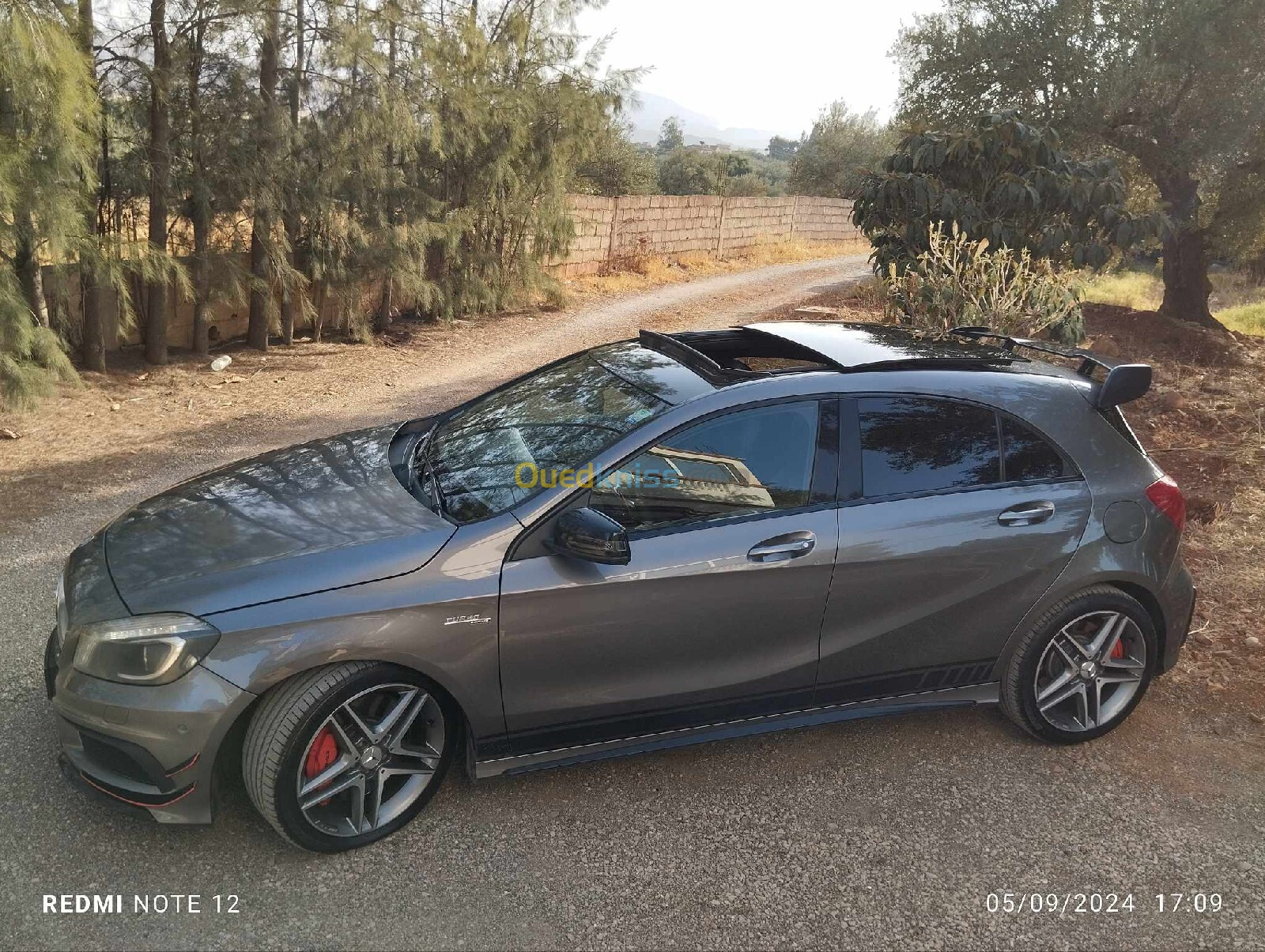 Mercedes A45 amg 2014 Amg