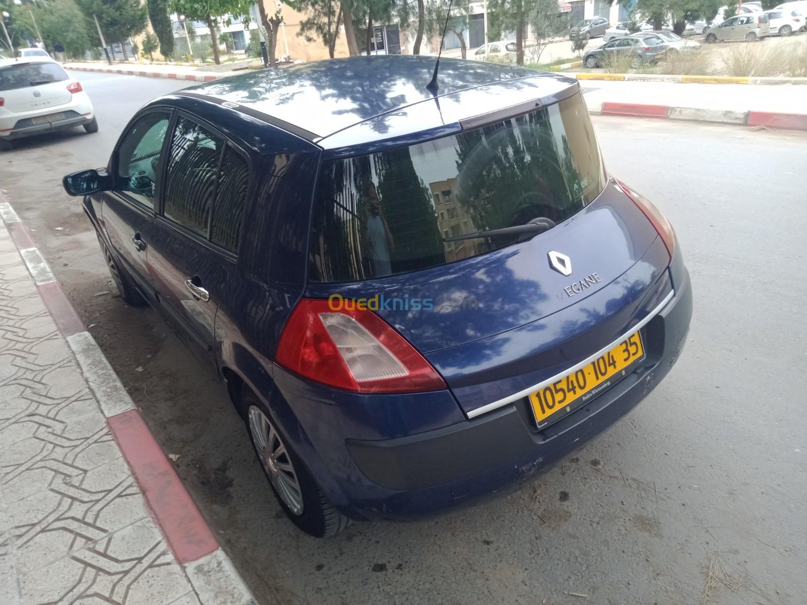 Renault Megane 2 2004 