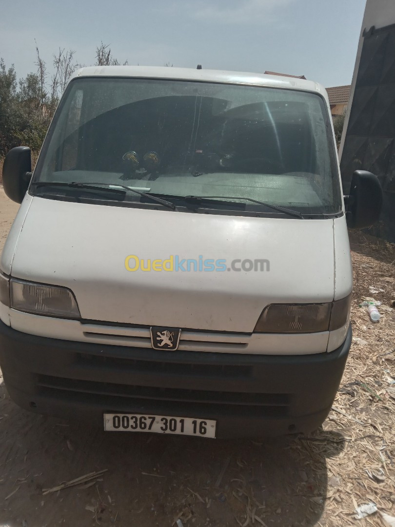 Peugeot Boxer 2001 100%