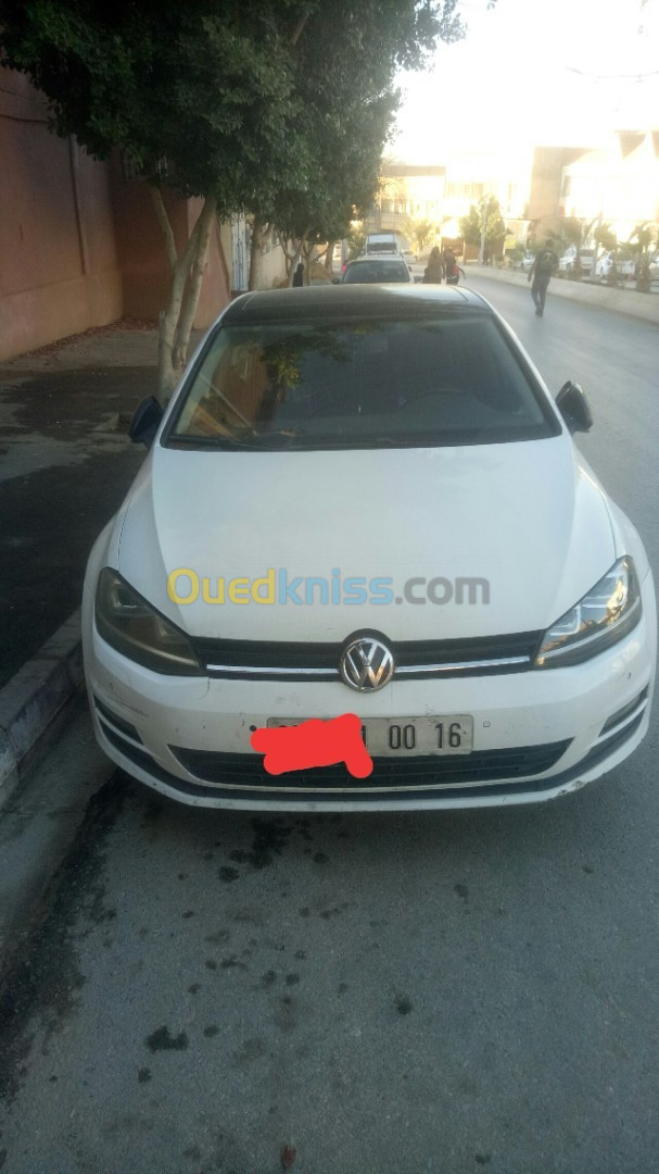 Volkswagen Golf 7 2014 Cup