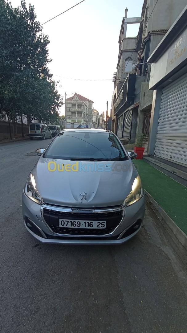 Peugeot 208 2016 Allure Facelift