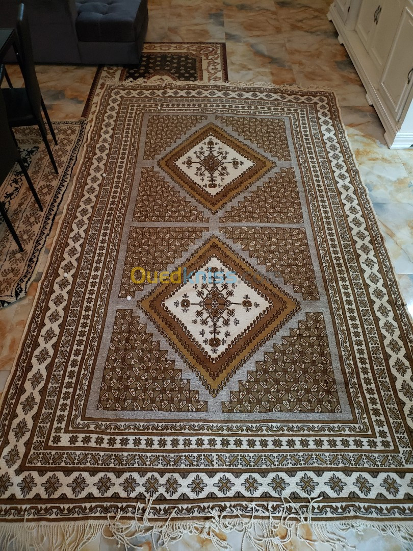 Tapis babar pure laine