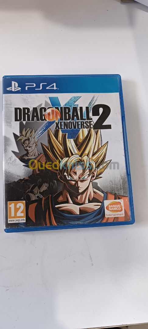 CD DE DRAGON BALL XENOVERSE 2