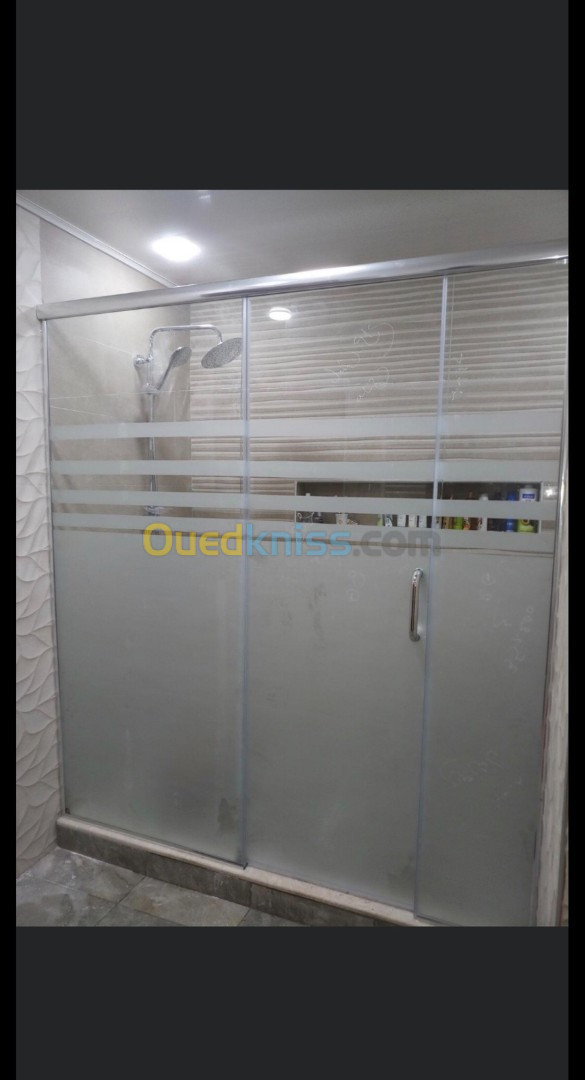 Cabine de douche Italienne en verre 