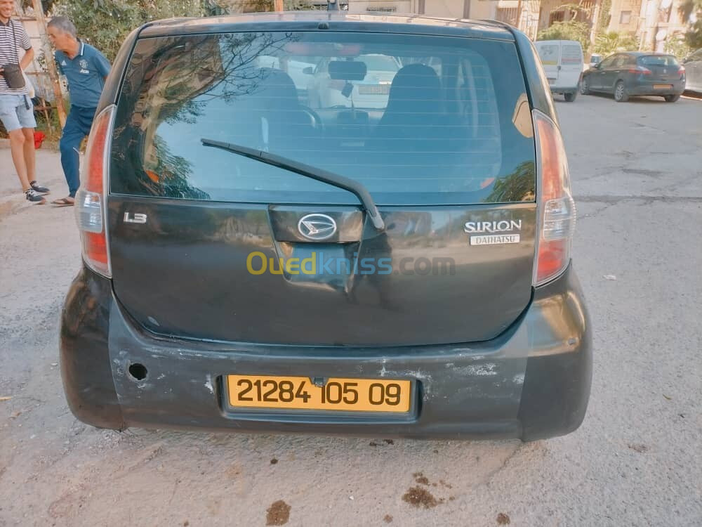 Daihatsu Sirion 2005 Sirion